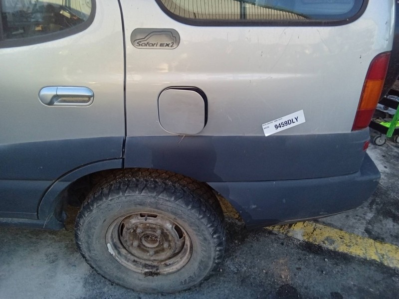 Recambio de aletin trasero izquierdo para tata safari 42fd referencia OEM IAM 269981506342  