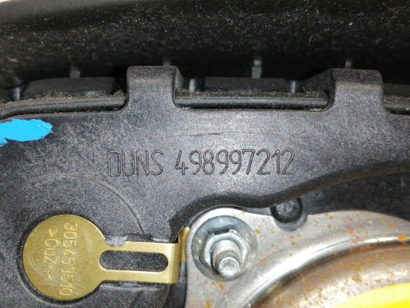 Recambio de airbag delantero izquierdo para saab 9-3 sport hatch 1.9 tid linear referencia OEM IAM 12757622 GT052900518 / 305453