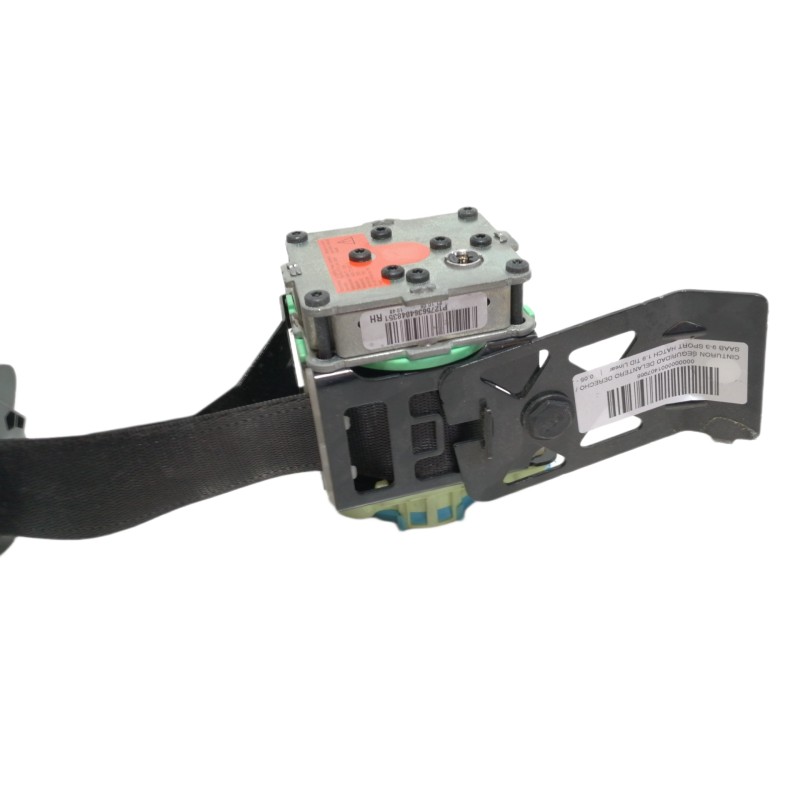 Recambio de cinturon seguridad delantero derecho para saab 9-3 sport hatch 1.9 tid linear referencia OEM IAM 12756364  5 PUERTAS