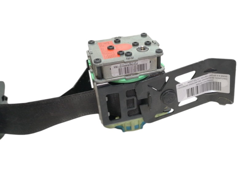 Recambio de cinturon seguridad delantero derecho para saab 9-3 sport hatch 1.9 tid linear referencia OEM IAM 12756364  5 PUERTAS