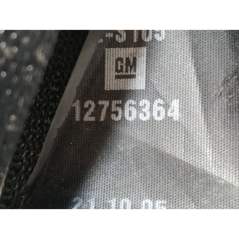 Recambio de cinturon seguridad delantero derecho para saab 9-3 sport hatch 1.9 tid linear referencia OEM IAM 12756364  5 PUERTAS