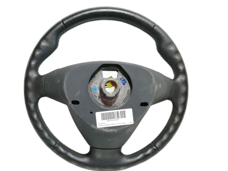 Recambio de volante para saab 9-3 sport hatch 1.9 tid linear referencia OEM IAM 12757703  