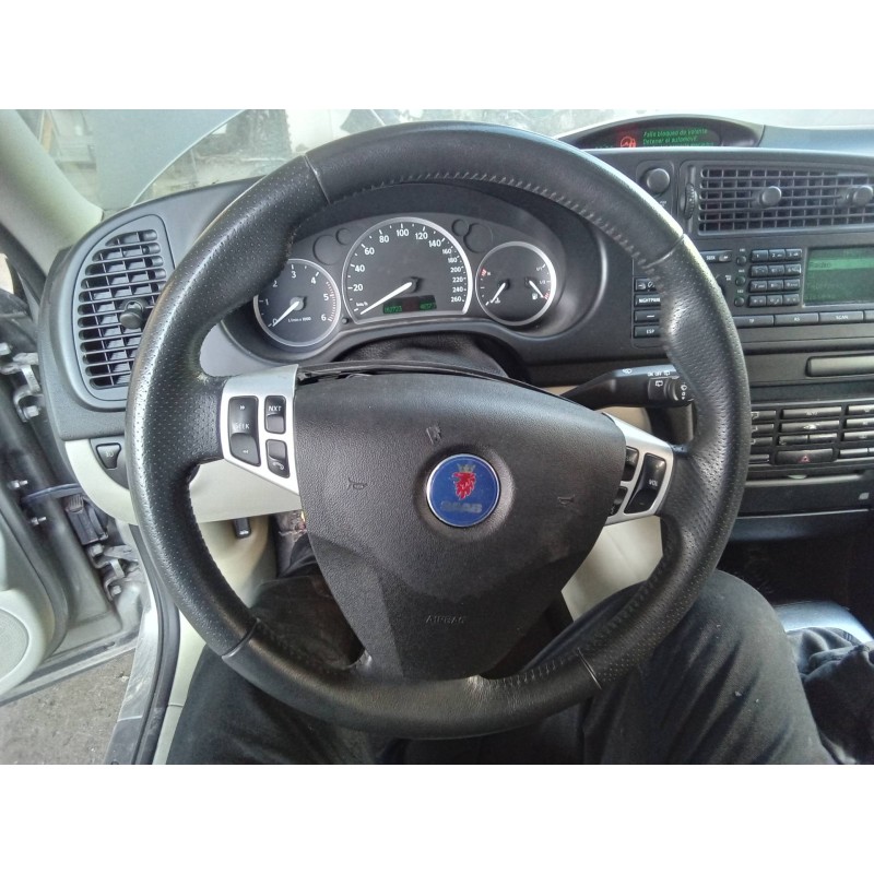 Recambio de volante para saab 9-3 sport hatch 1.9 tid linear referencia OEM IAM 12757703  