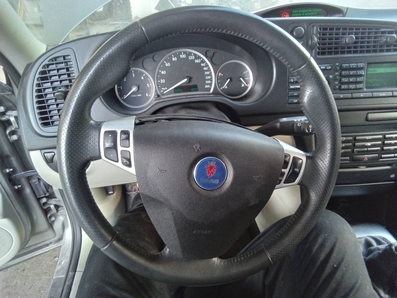 Recambio de volante para saab 9-3 sport hatch 1.9 tid linear referencia OEM IAM 12757703  