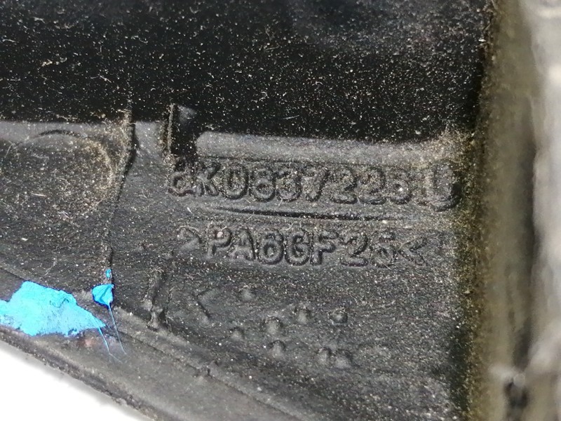 Recambio de maneta interior trasera derecha para seat ibiza (6k) básico referencia OEM IAM 6K0837226  