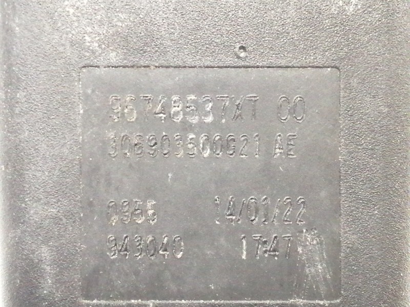 Recambio de enganche cinturon trasero izquierdo para citroën c4 lim. seduction referencia OEM IAM 96748537XT 306903500021AE 