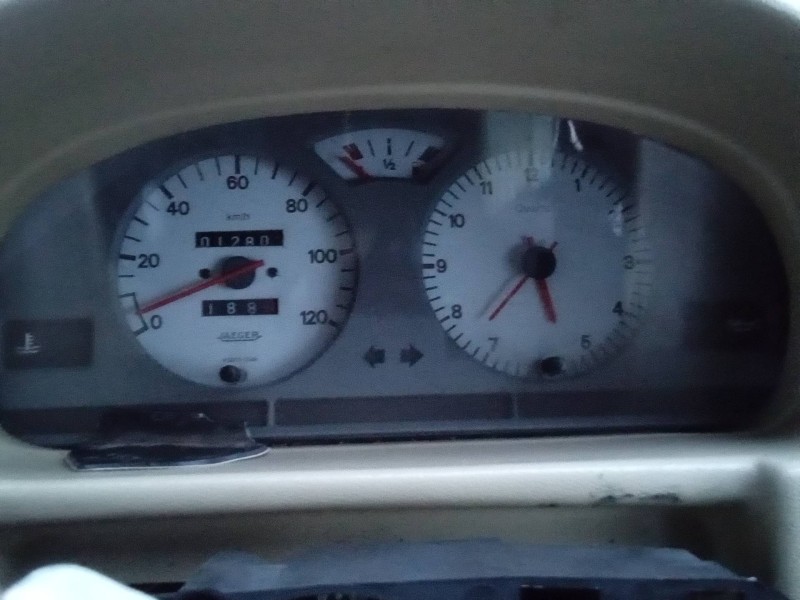 Recambio de cuadro instrumentos para ligier js20 referencia OEM IAM 09034129912  