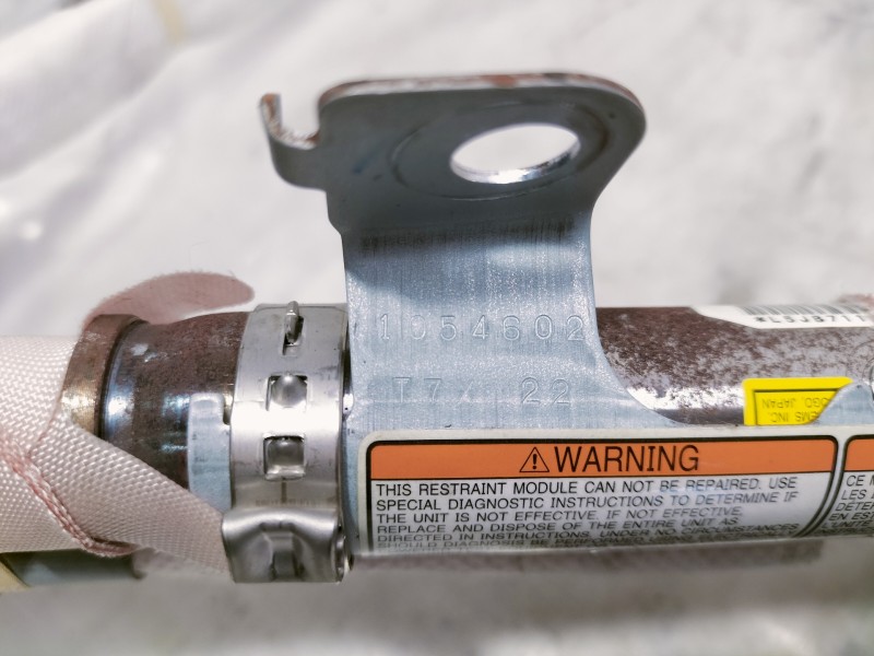 Recambio de airbag cortina delantero derecho para mazda 6 lim. (gh) 1.8 120cv active (4-ptas.) referencia OEM IAM A1010707478 10