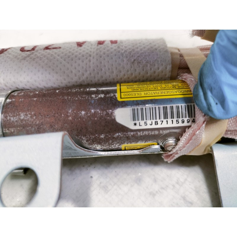 Recambio de airbag cortina delantero derecho para mazda 6 lim. (gh) 1.8 120cv active (4-ptas.) referencia OEM IAM A1010707478 10