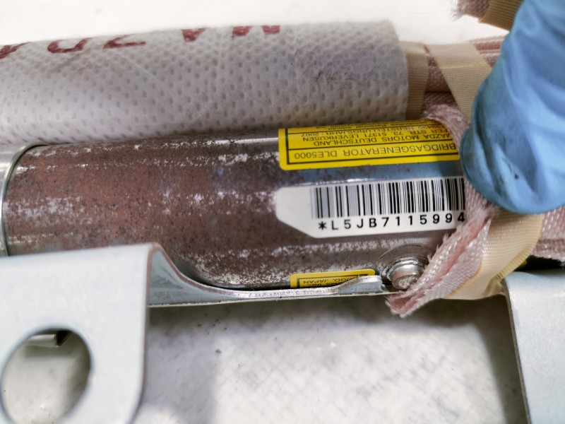 Recambio de airbag cortina delantero derecho para mazda 6 lim. (gh) 1.8 120cv active (4-ptas.) referencia OEM IAM A1010707478 10