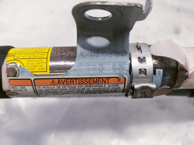 Recambio de airbag cortina delantero izquierdo para mazda 6 lim. (gh) 1.8 120cv active (4-ptas.) referencia OEM IAM A2010708430 