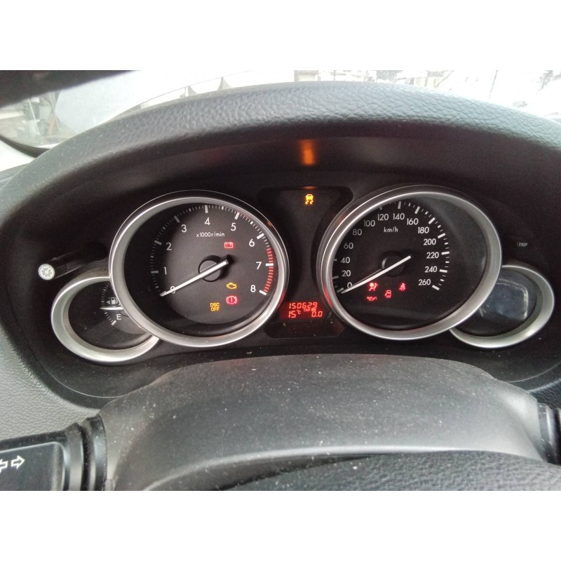 Recambio de cuadro instrumentos para mazda 6 lim. (gh) 1.8 120cv active (4-ptas.) referencia OEM IAM TD1155430 K9001 1BGAL1B 