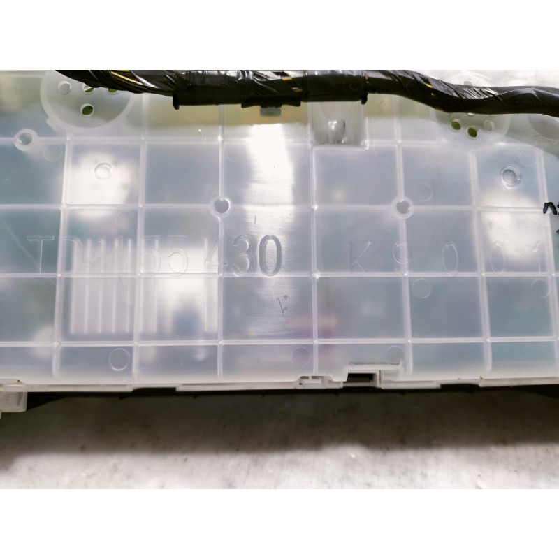 Recambio de cuadro instrumentos para mazda 6 lim. (gh) 1.8 120cv active (4-ptas.) referencia OEM IAM TD1155430 K9001 1BGAL1B 