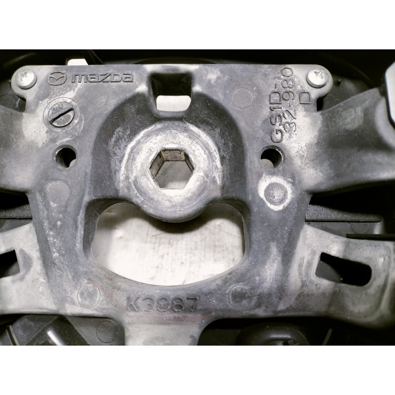 Recambio de volante para mazda 6 lim. (gh) 1.8 120cv active (4-ptas.) referencia OEM IAM GS1D32980D K3887 