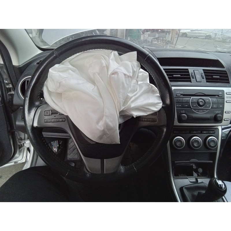 Recambio de volante para mazda 6 lim. (gh) 1.8 120cv active (4-ptas.) referencia OEM IAM GS1D32980D K3887 