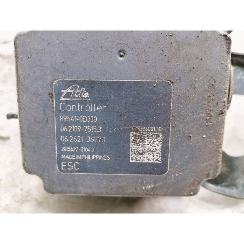 Recambio de abs para toyota yaris active referencia OEM IAM 445400D130 440500D510 