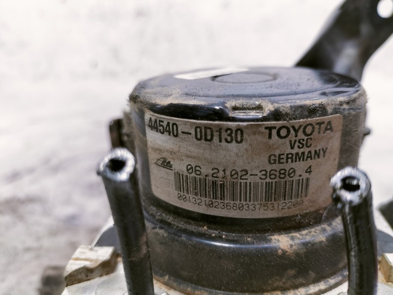 Recambio de abs para toyota yaris active referencia OEM IAM 445400D130 440500D510 