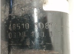 Recambio de amortiguador delantero derecho para toyota yaris active referencia OEM IAM 485100D870 03091000275  2