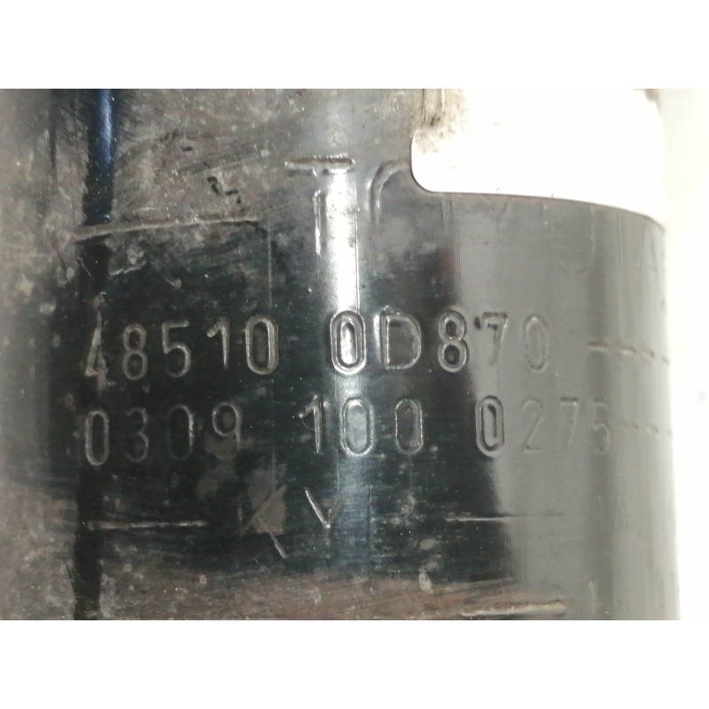 Recambio de amortiguador delantero derecho para toyota yaris active referencia OEM IAM 485100D870 03091000275 