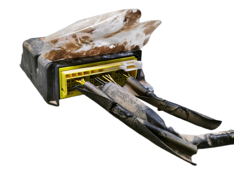 Recambio de centralita airbag para toyota yaris active referencia OEM IAM 89170 OD590 231000 9920 C1G15N28BC 