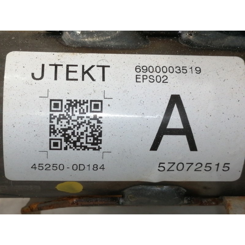 Recambio de columna direccion para toyota yaris active referencia OEM IAM 6900003519 452500D184 / 301002130 / 1608001012 5Z07251