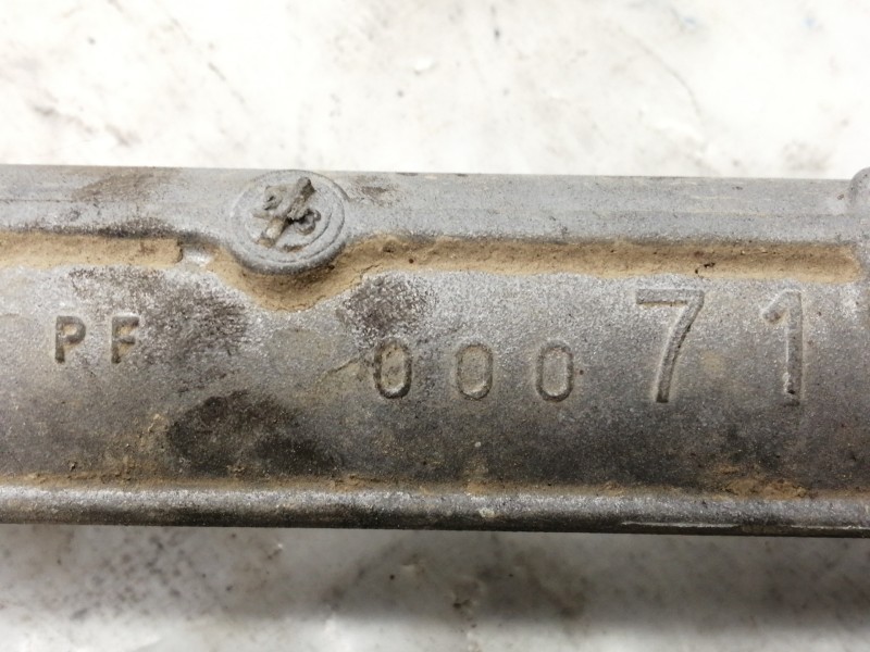 Recambio de cremallera direccion para toyota yaris active referencia OEM IAM PF00071 5Z080305A 