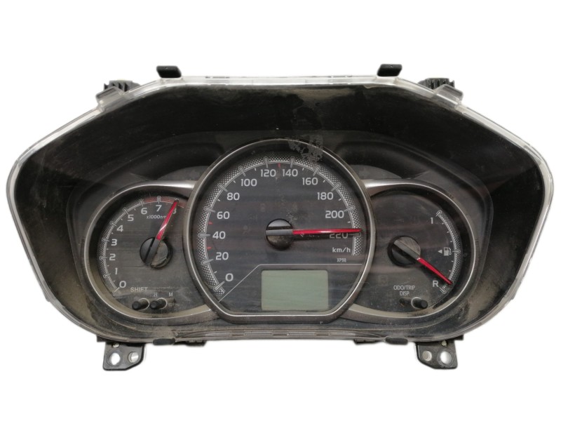 Recambio de cuadro instrumentos para toyota yaris active referencia OEM IAM 838000U270 MB1575607573 