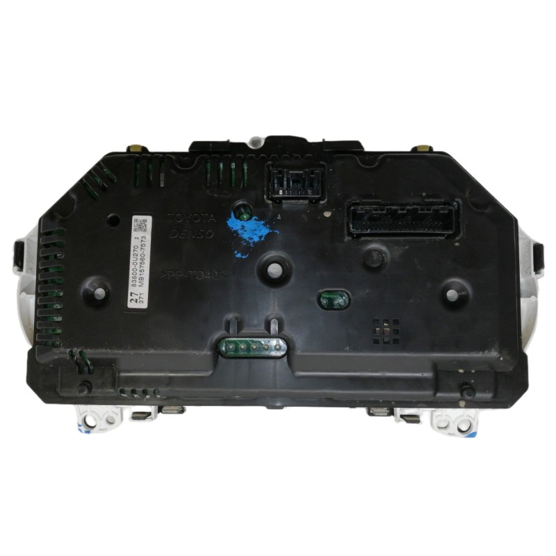 Recambio de cuadro instrumentos para toyota yaris active referencia OEM IAM 838000U270 MB1575607573 