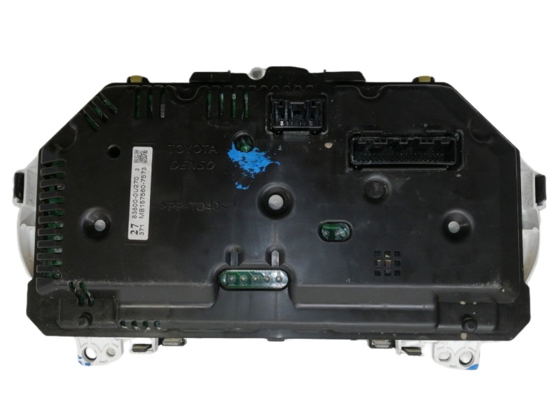 Recambio de cuadro instrumentos para toyota yaris active referencia OEM IAM 838000U270 MB1575607573 