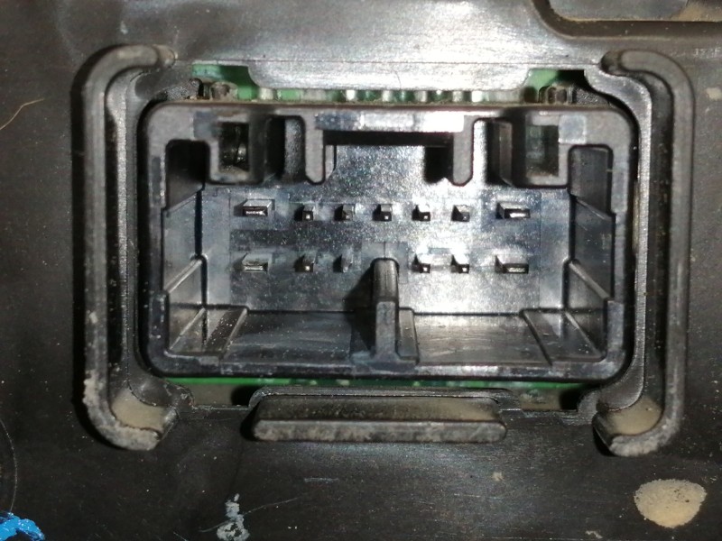 Recambio de cuadro instrumentos para toyota yaris active referencia OEM IAM 838000U270 MB1575607573 