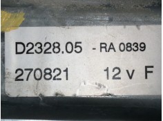Recambio de elevalunas delantero derecho para toyota yaris active referencia OEM IAM D232805 270821 Z902296 / 10R047110 ELECTRIC 2