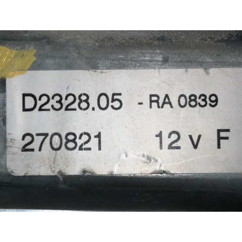 Recambio de elevalunas delantero derecho para toyota yaris active referencia OEM IAM D232805 270821 Z902296 / 10R047110 ELECTRIC