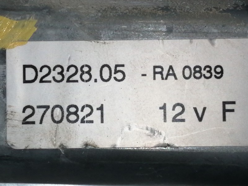 Recambio de elevalunas delantero derecho para toyota yaris active referencia OEM IAM D232805 270821 Z902296 / 10R047110 ELECTRIC