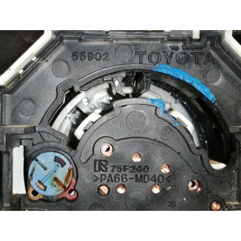 Recambio de mando calefaccion / aire acondicionado para toyota yaris active referencia OEM IAM 554060D390 758818 / 758734 / 75F2