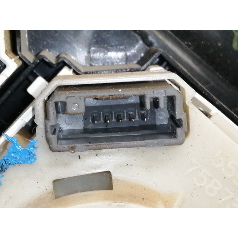 Recambio de mando calefaccion / aire acondicionado para toyota yaris active referencia OEM IAM 554060D390 758818 / 758734 / 75F2