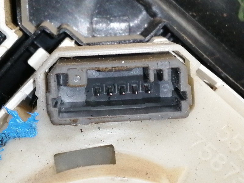 Recambio de mando calefaccion / aire acondicionado para toyota yaris active referencia OEM IAM 554060D390 758818 / 758734 / 75F2