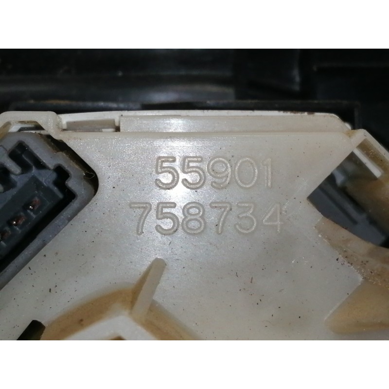 Recambio de mando calefaccion / aire acondicionado para toyota yaris active referencia OEM IAM 554060D390 758818 / 758734 / 75F2