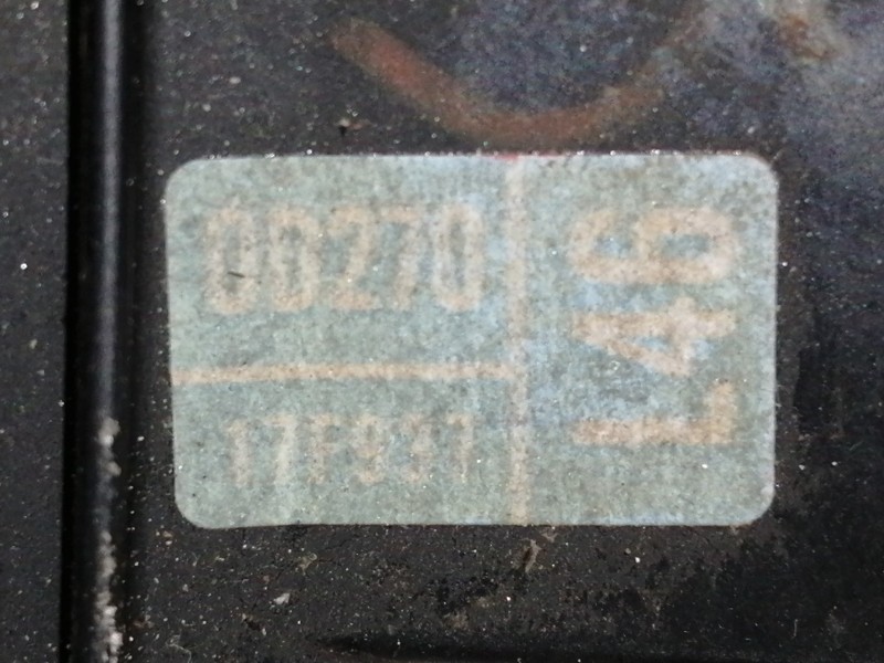 Recambio de mando intermitentes para toyota yaris active referencia OEM IAM 173832 0D27017F937 / 17F937 0D270