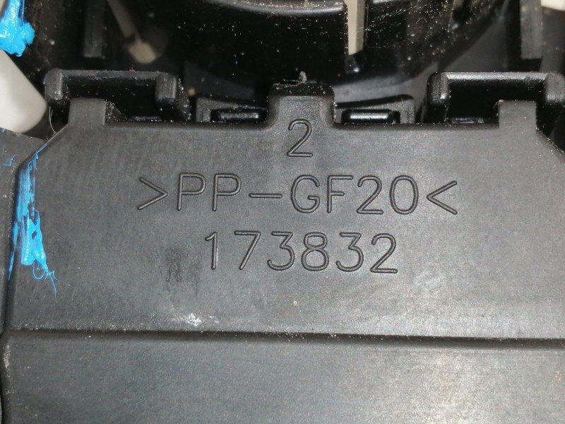 Recambio de mando intermitentes para toyota yaris active referencia OEM IAM 173832 0D27017F937 / 17F937 0D270