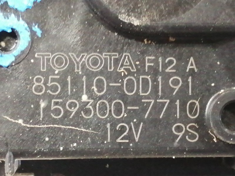 Recambio de motor limpia delantero para toyota yaris active referencia OEM IAM 851100D191 1593007710 
