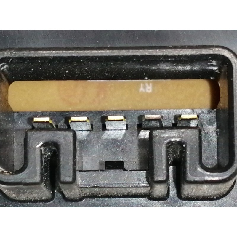 Recambio de motor limpia trasero para toyota yaris active referencia OEM IAM 851300D080 2596002660 