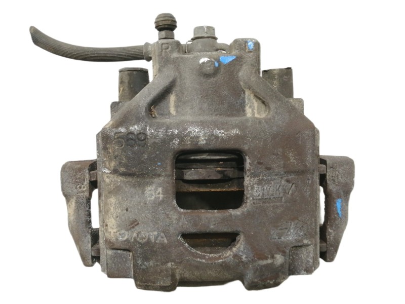 Recambio de pinza freno delantera derecha para toyota yaris active referencia OEM IAM   