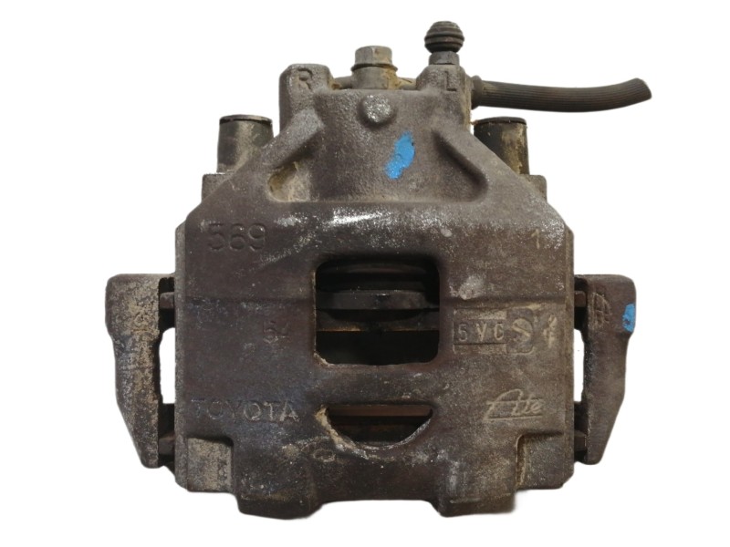 Recambio de pinza freno delantera izquierda para toyota yaris active referencia OEM IAM   