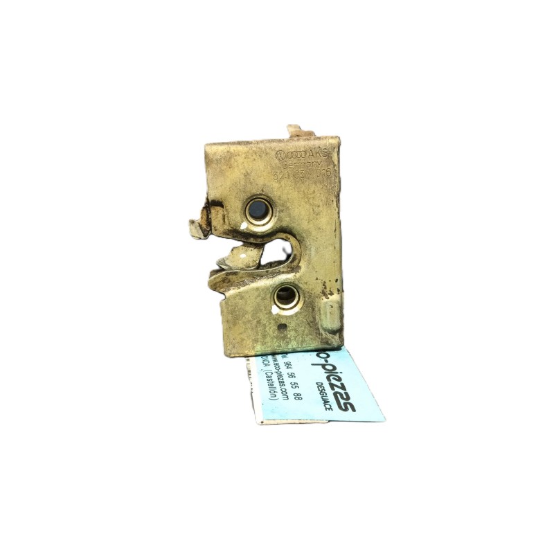 Recambio de cerradura puerta delantera derecha para volkswagen polo classic (86c, 80) 1.3 referencia OEM IAM 321837016 321837016