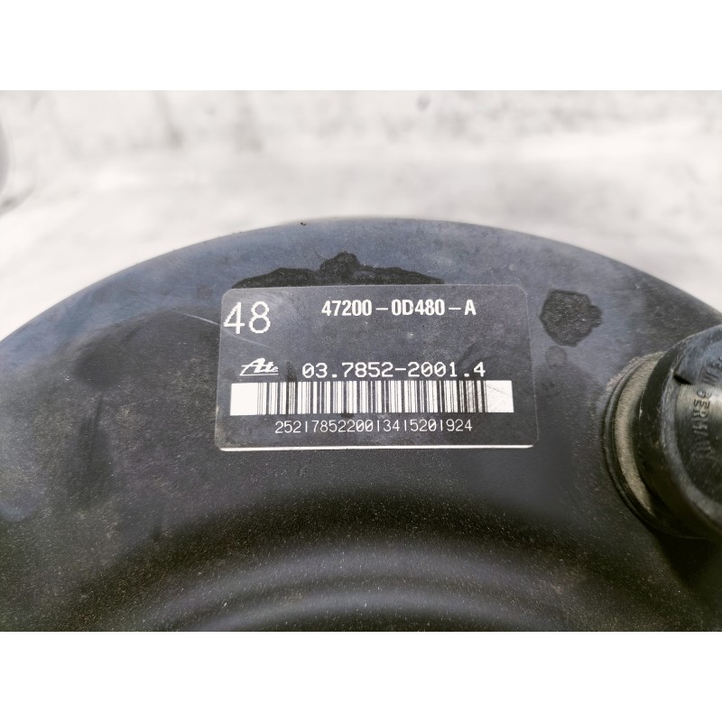 Recambio de servofreno para toyota yaris active referencia OEM IAM 472000D480A 4461009C20 
