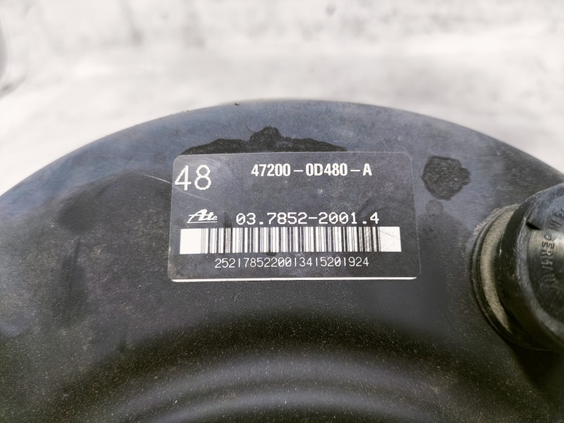 Recambio de servofreno para toyota yaris active referencia OEM IAM 472000D480A 4461009C20 