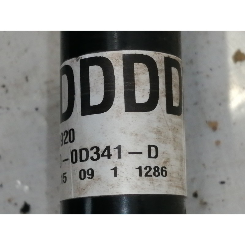 Recambio de transmision delantera derecha para toyota yaris active referencia OEM IAM 10239920 434100D341D 