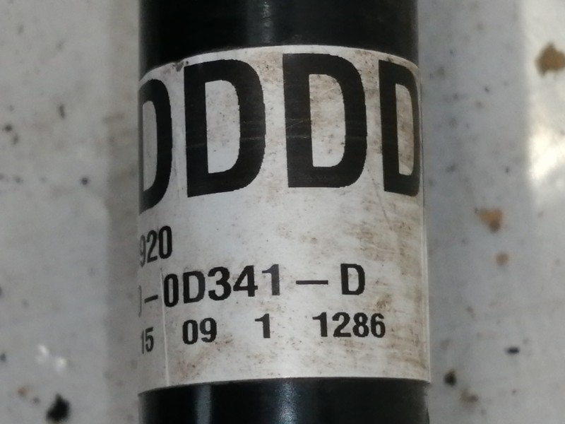 Recambio de transmision delantera derecha para toyota yaris active referencia OEM IAM 10239920 434100D341D 