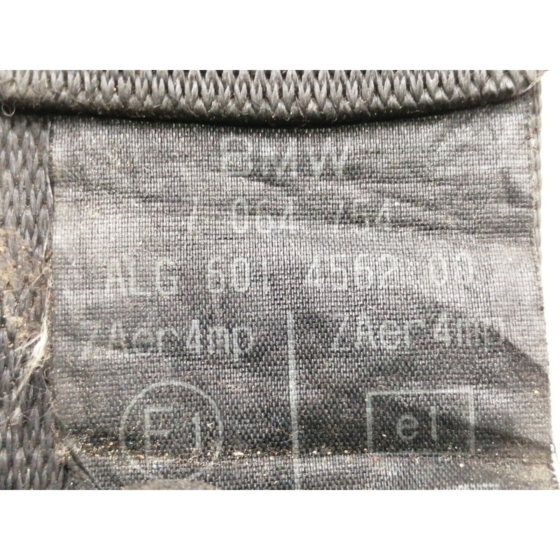 Recambio de cinturon seguridad delantero derecho para bmw serie 3 compact (e46) 320td referencia OEM IAM 7064754 601456200 