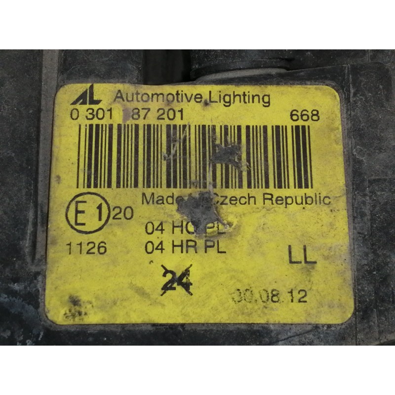 Recambio de faro izquierdo para bmw serie 3 compact (e46) 320td referencia OEM IAM 0301187201  